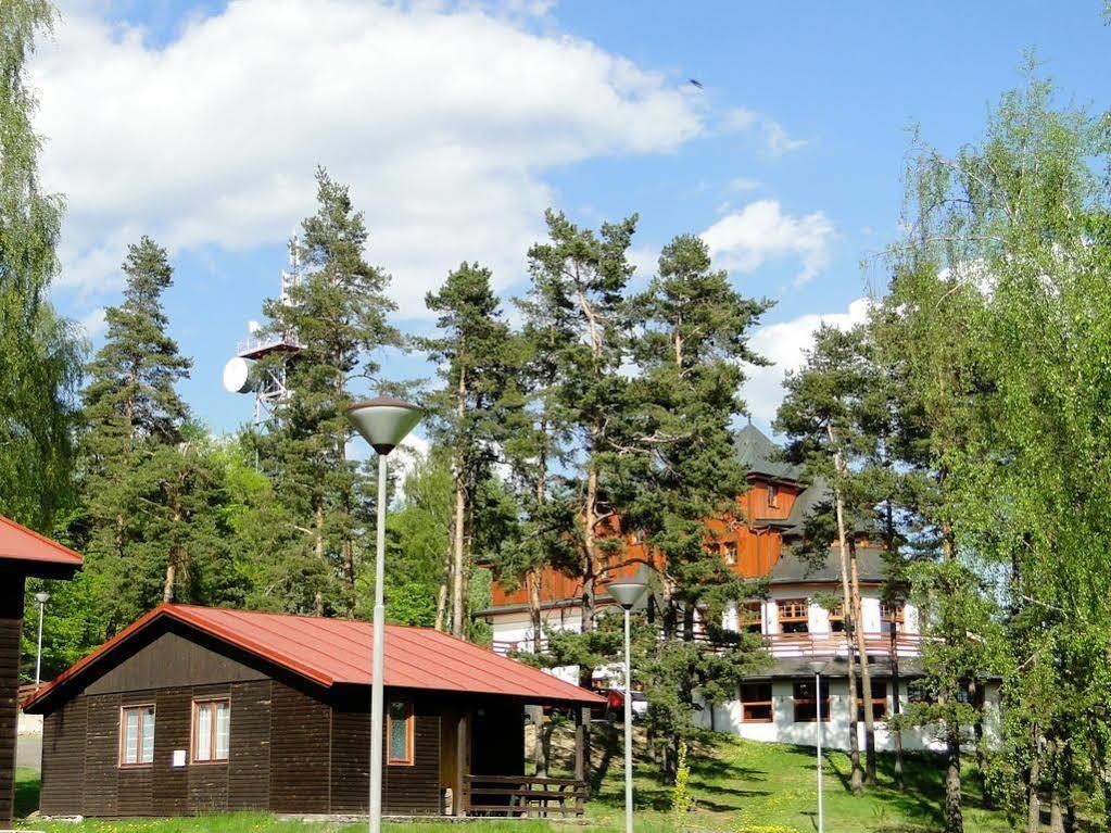 كارلوفي فاري Hotel Vitkova Hora - Veitsberg المظهر الخارجي الصورة